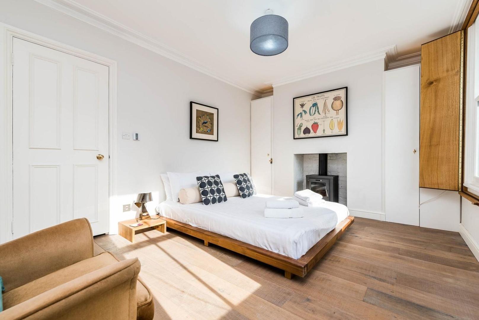 Holiday home Stunning 3bd Flat Shoreditch With Hidden Garden