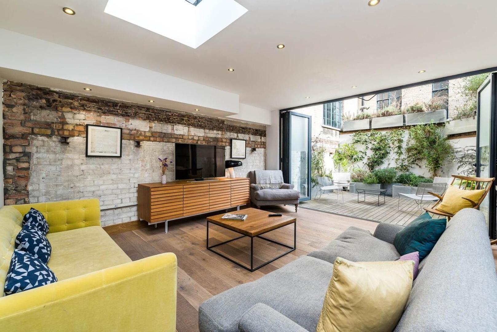 Stunning 3bd Flat Shoreditch With Hidden Garden Holiday home London