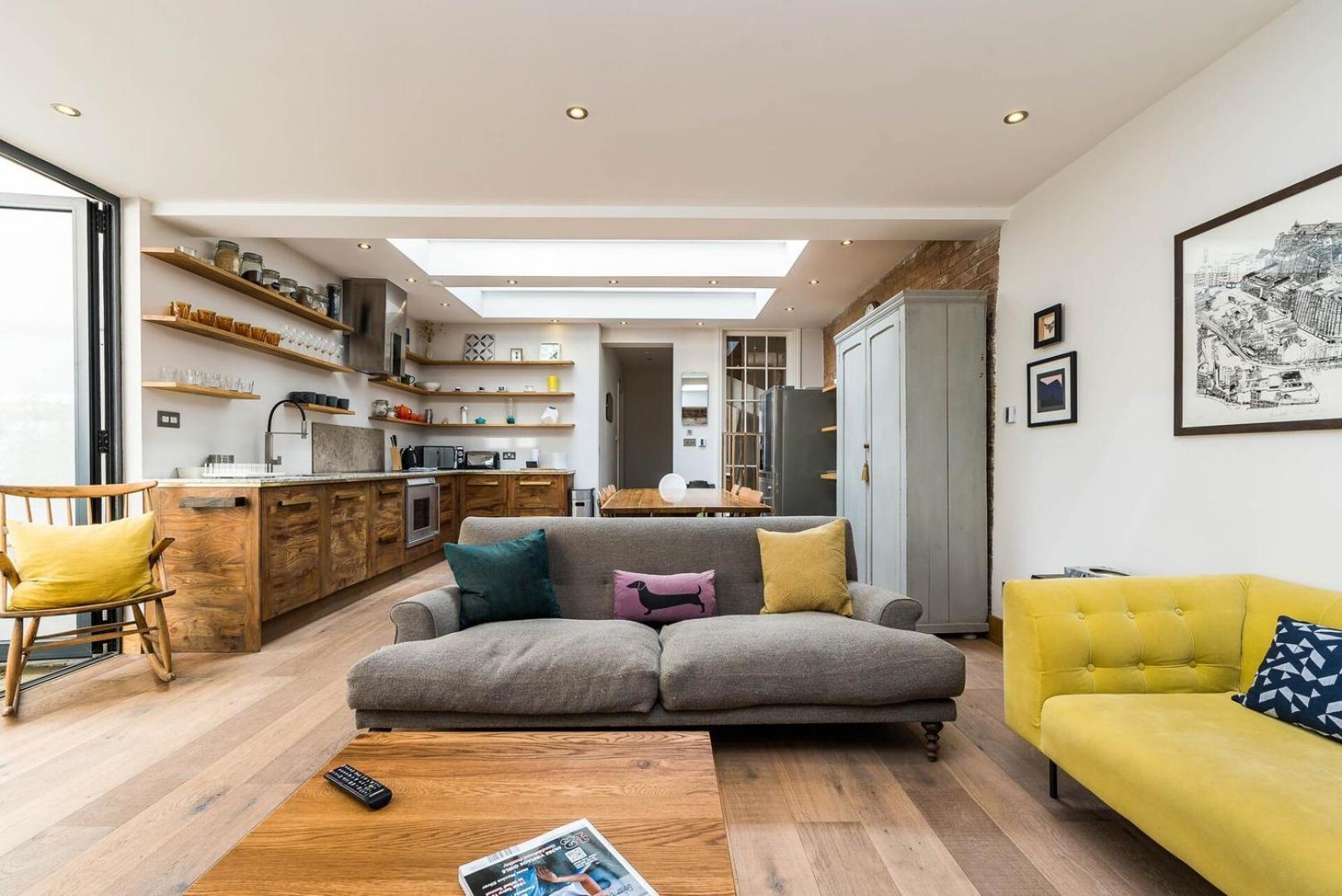 Stunning 3bd Flat Shoreditch With Hidden Garden