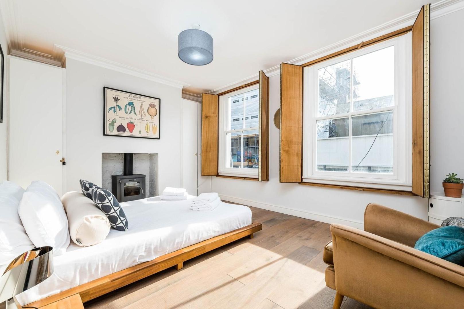 Stunning 3bd Flat Shoreditch With Hidden Garden Holiday home